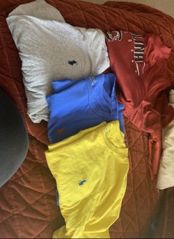 Boys misc Ralph Lauren/Carolina (4 included)