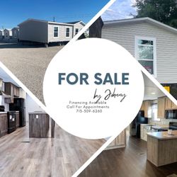 MOBILE HOMES FOR SALE - FINANCING AVAILABLE 