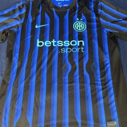 Inter Milan Home Jersey Size Large 