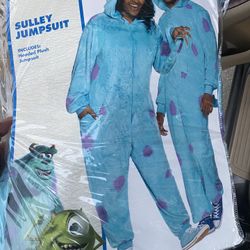 Sulley Costume adult (onesie) 
