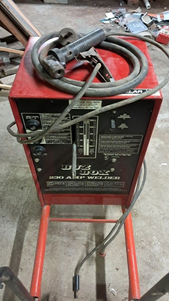 Buz Box 230 amp Welder