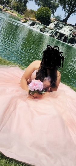 vestido quinceañera