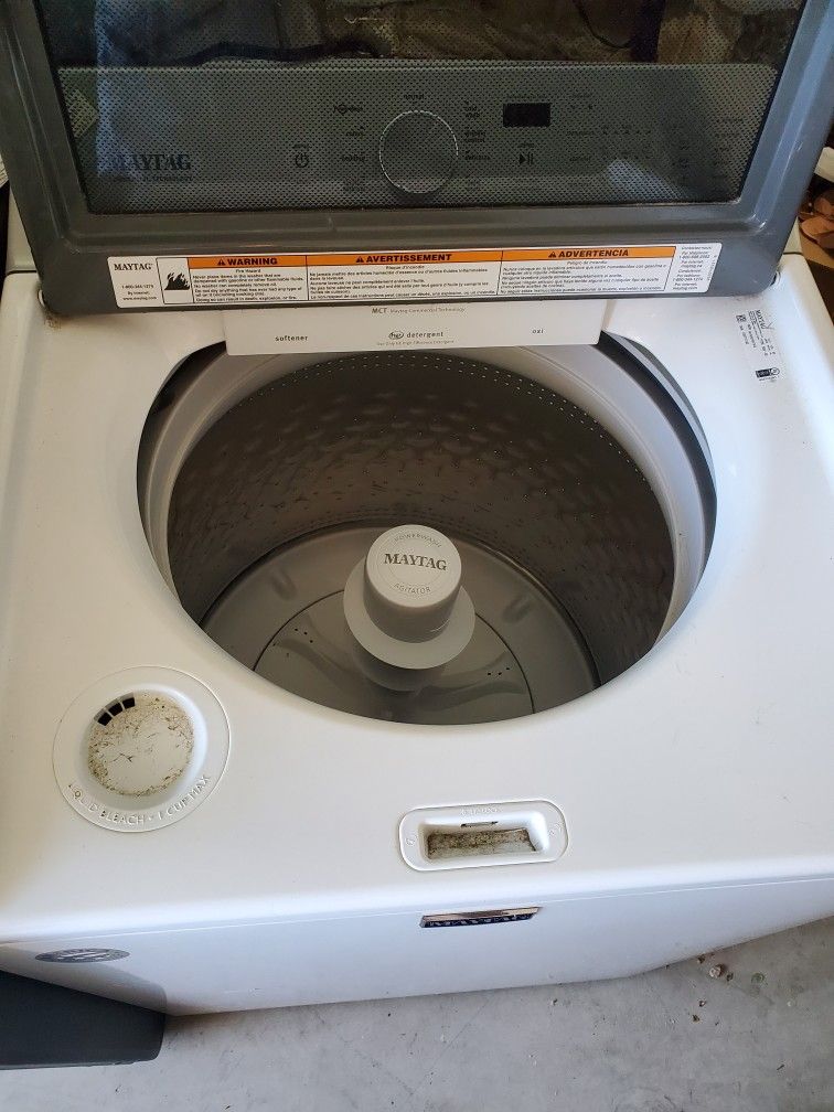 Broken Washer, Maytag, Model MVWB765FW3, White for Sale in Peoria, AZ