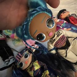 OMG/LOL DOLLS My Daughter Never Played With Them Selling As A Lot