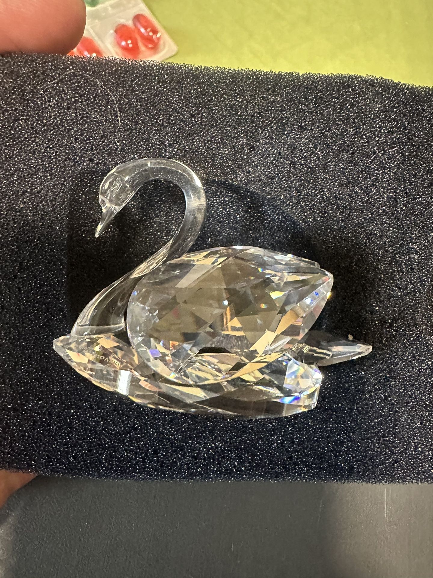 Authentic Swarovski Crystal Swan