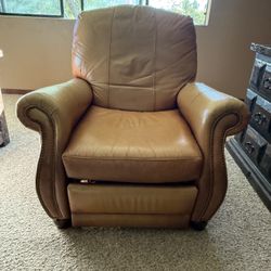 Leather Recliner Chair