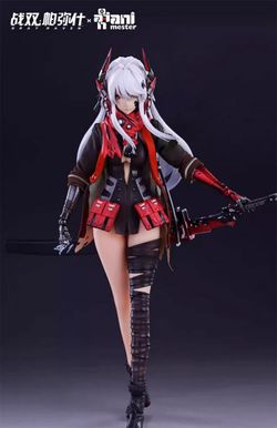 Lucia: Crimson Weave from the game Punishing: Gray Raven.