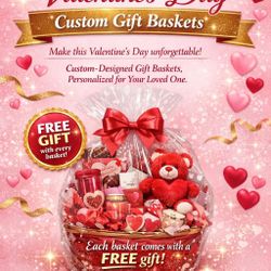 Custom Made Gift Baskets