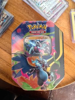 Mega Charizard X Tin