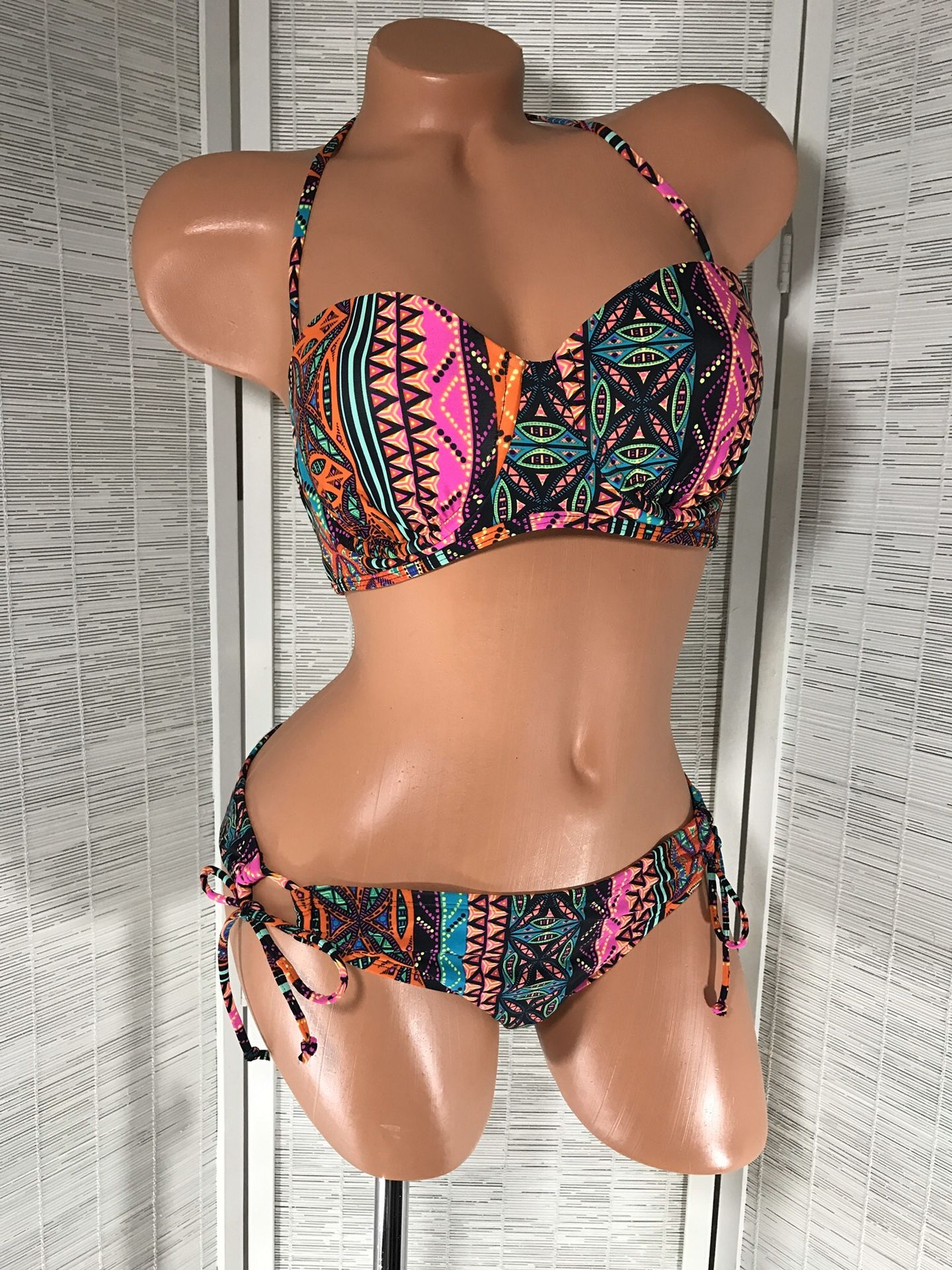 Brand New Hobie Two Piece Bikini Swimsuit, Size XL, $76, Super