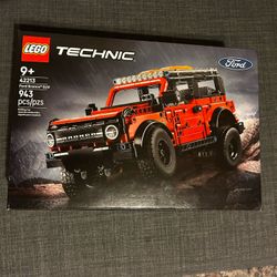 Lego Ford Bronco 
