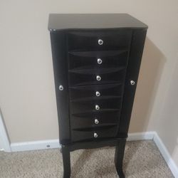 Jewelry Wooden Stand