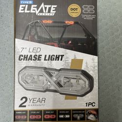 Type S Elevate 7" LED Chase Light