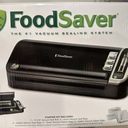 FOODSAVER Vacuum Sealer Machine - Preserve Food!