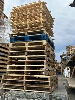 Broken Pallets