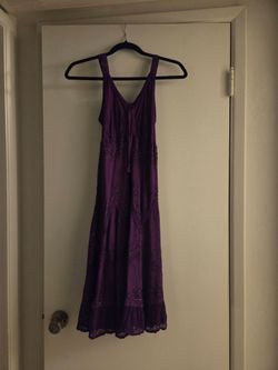 Purple Dress (S)
