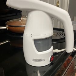 Black And Decker Clothes / Fabric Steamer Presser 