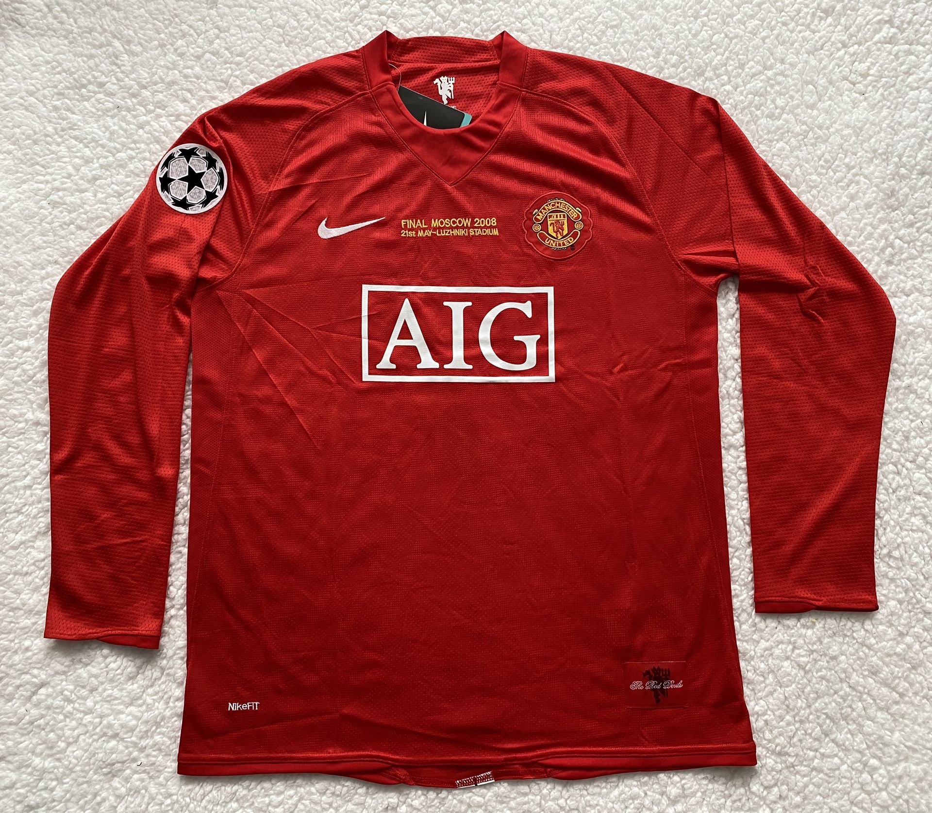 Cristiano Ronaldo Manchester United Soccer Jersey Brand New Men’s