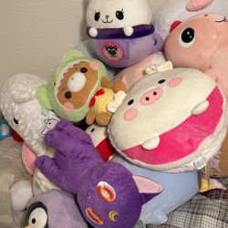 Plushies 