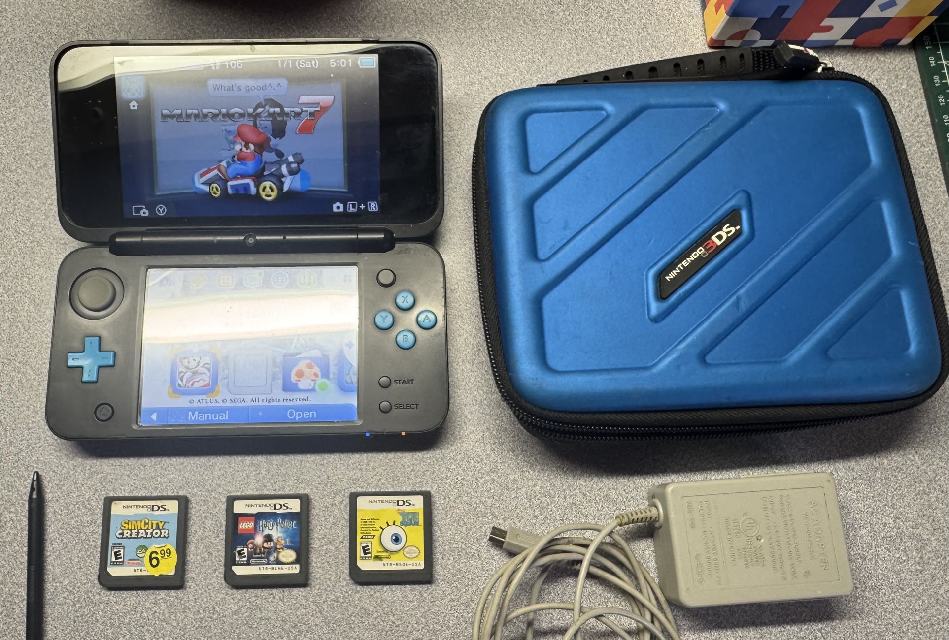 New Nintendo 2DS Xl
