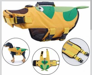 Dog Life Jacket Size Medium ✨new