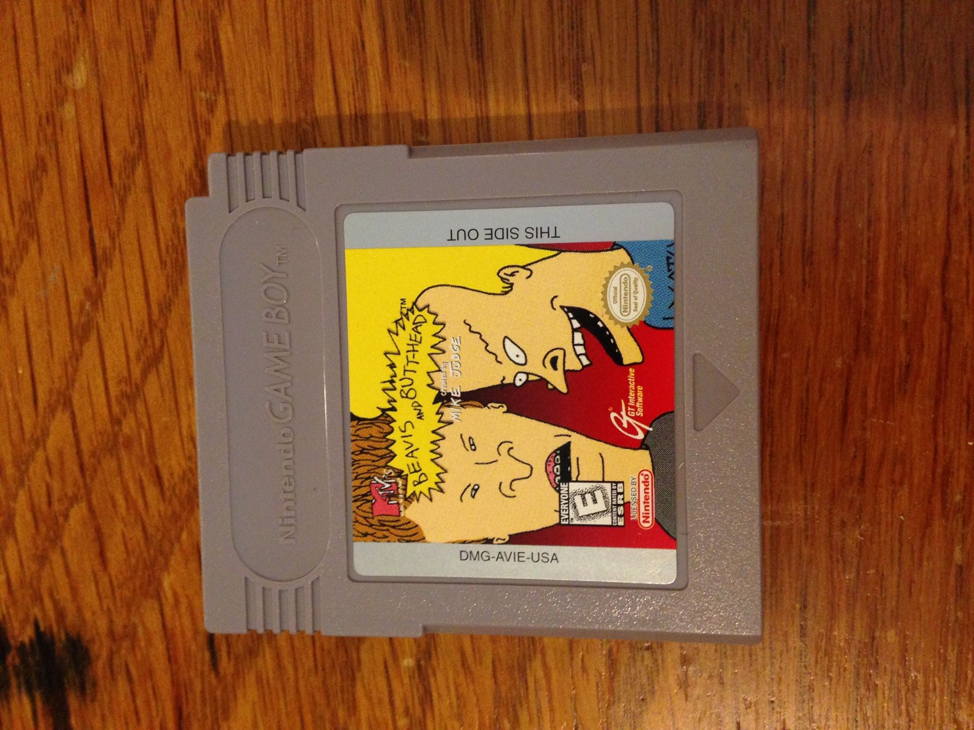 Beavis and Butthead, Gameboy