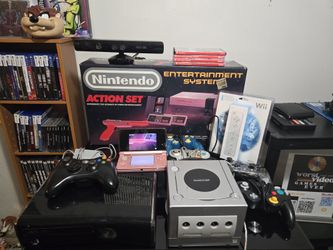 Nintendo Entertainment System, Gamecube, Ps2 Etc.