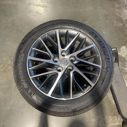 Lexus Rims And Tires 