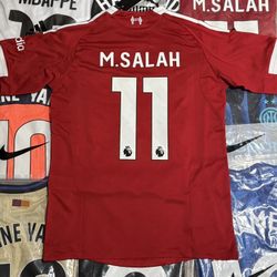 Mohammad Salah Soccer Jersey 