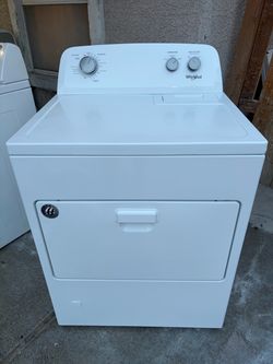 Whirlpool Gas Dryer