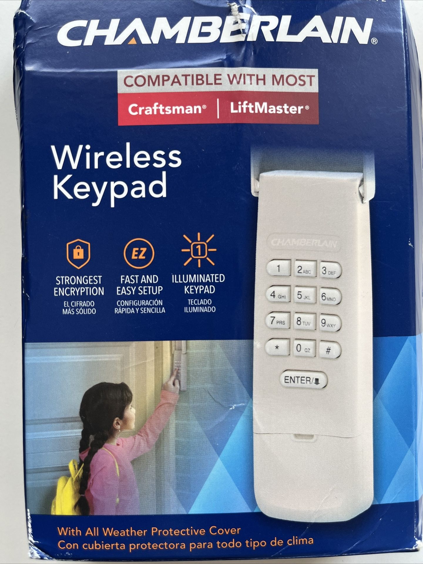 Wireless Keypad