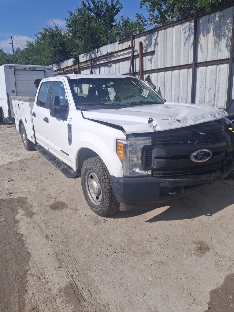 For Parts 2018 Ford F250 Work Truck