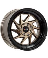 15inch F1R WHEELS FOR SALE 4LUGS universal With new tires