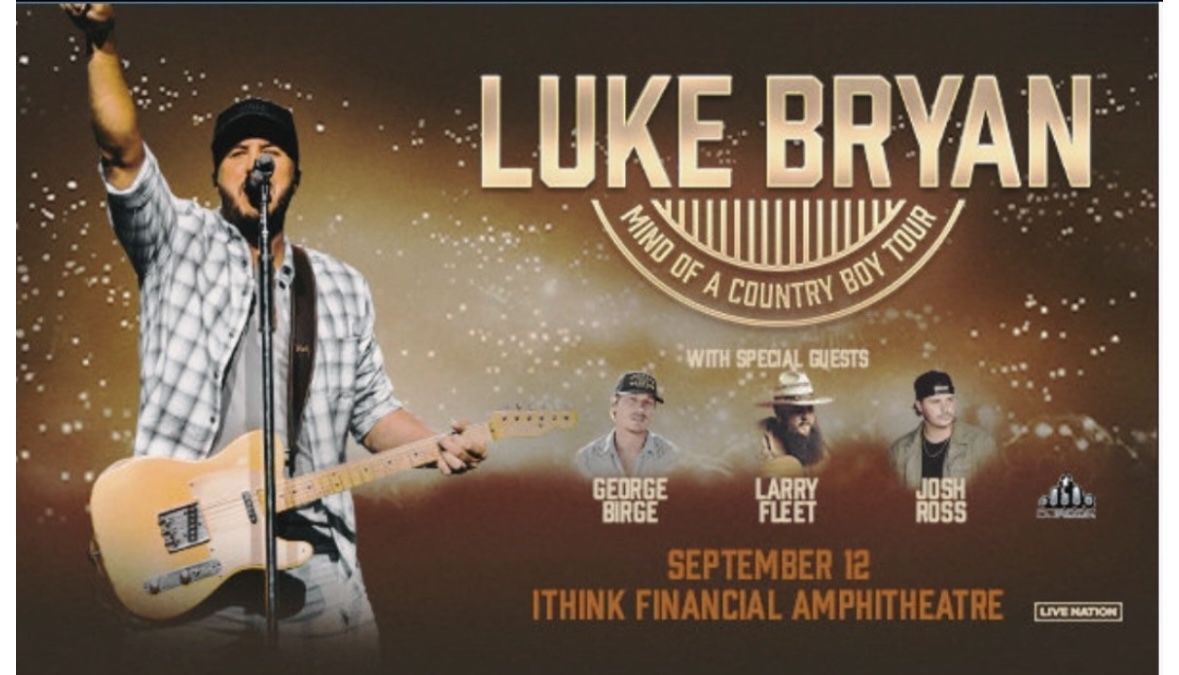 Luke Bryan Tickets