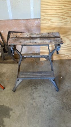 Portable work bench