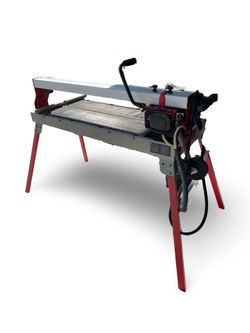 Gold Blatt Bridge / Wet Tile Saw