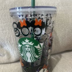 Halloween Disney Starbucks Tumbler $25
