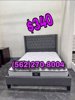 New Queen Beds With Mattress
