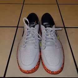 Nike Air Jordan 1 Retro Low Golf Shoes Olympics Safari Men FZ5249 900 Size 16