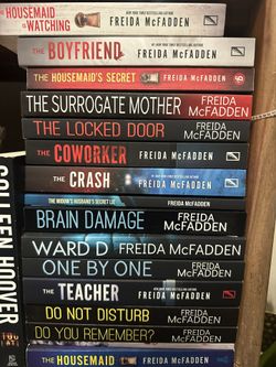 Freida McFadden books