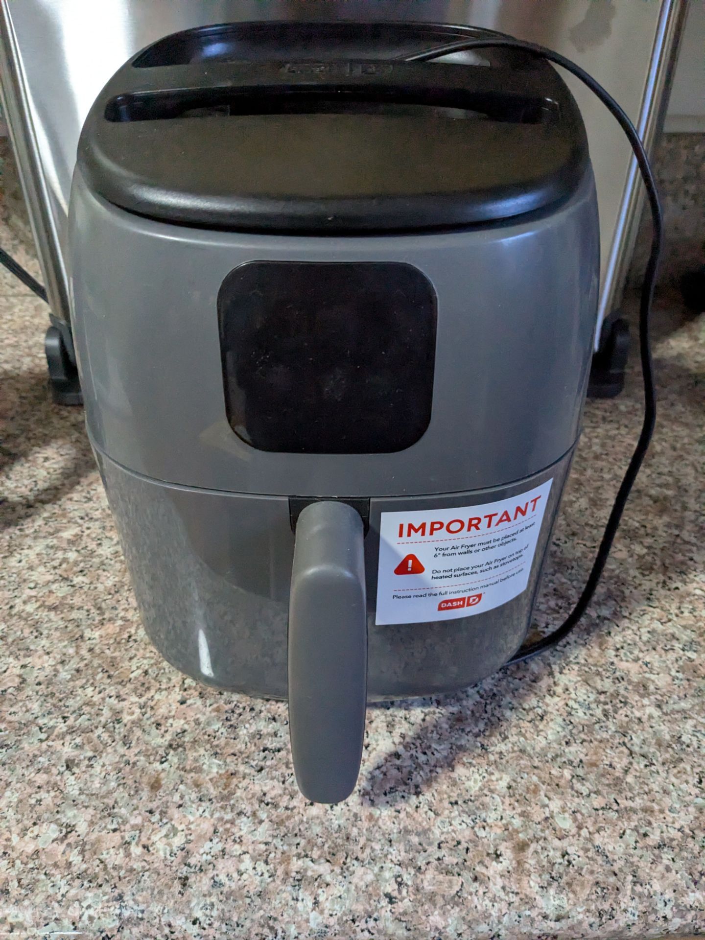 Dash 2.6 Quart Express Digital Air Fryer