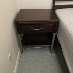 Wooden Brown Night Stand