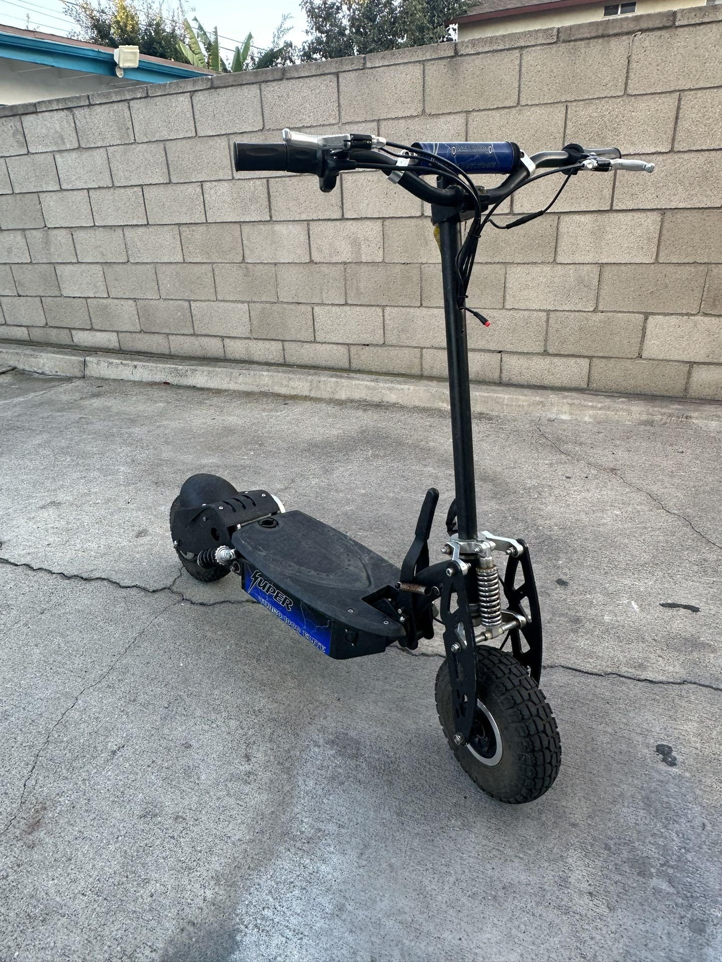 E-scooter