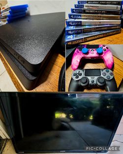 PS4 Bundle With TV