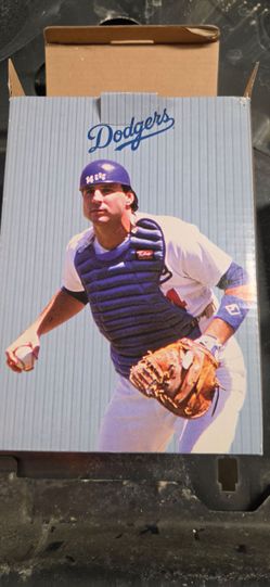 LA Dodgers Baseball Collectible Box