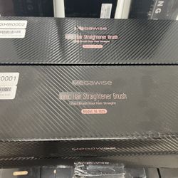 4 Ionic Hair Straightener Brushes 