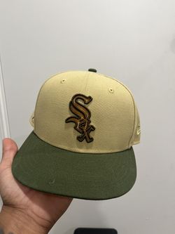 Sox Fitted With Pink Brim