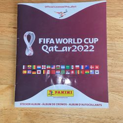 Fifa World Cup Qatar 2022 Panini Sticker Fully Completed 