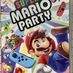 Super Mario Party Nintendo Switch Game