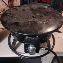 propane  heater or cooker not really sure which